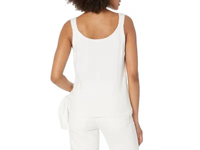 Splendid Berkeley Sweater Tank Top In White