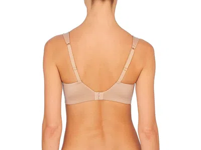 Natori Revelation Wireless Contour Bra In Cafe In Brown