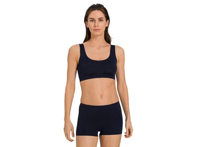 Hanro Touch Feeling Crop Top In Black