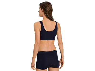 Hanro Touch Feeling Crop Top In Black