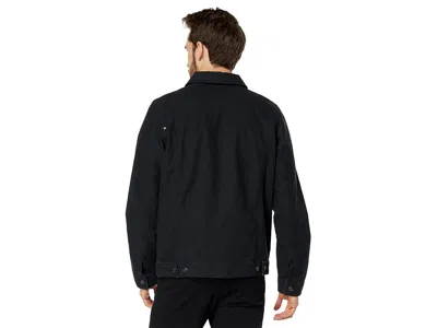 L.l.bean Beanflex Utility Trucker Jacket Regular In Black