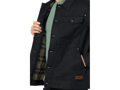 L.l.bean Beanflex Utility Trucker Jacket Regular In Black