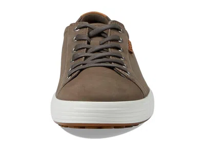 Ecco Soft 7 Sneaker In Brown