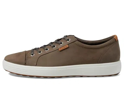 Ecco Soft 7 Sneaker In Brown