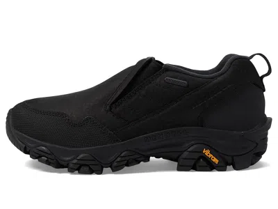 Merrell Coldpack 3 Thermo Moc Waterproof In Black