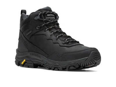 Merrell Coldpack 3 Thermo Mid Waterproof In Black