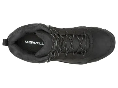Merrell Coldpack 3 Thermo Mid Waterproof In Black