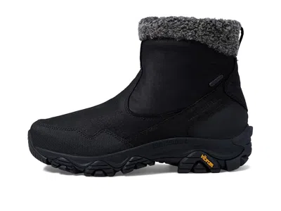 Merrell Coldpack 3 Thermo Mid Zip Waterproof In Black