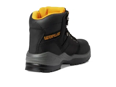 Caterpillar Striver St In Black
