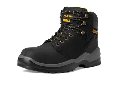 Caterpillar Striver St In Black