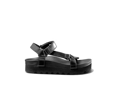 Reef Cushion Rem Hi Water Sandal In Black