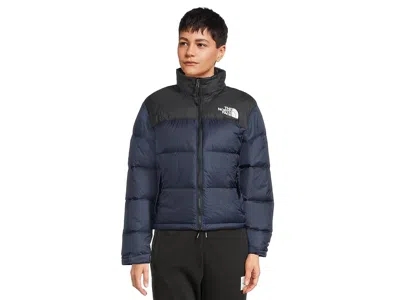 The North Face Versatile Puffer Jacket Adjustable Features In Blue