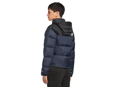 The North Face Versatile Puffer Jacket Adjustable Features In Blue