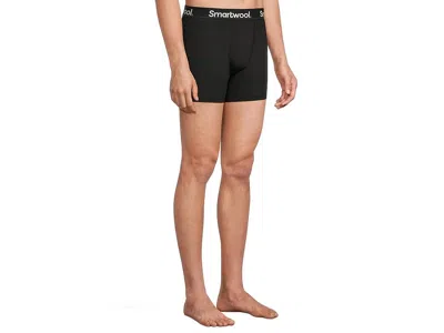 Smartwool Merino Boxer Brief In Black