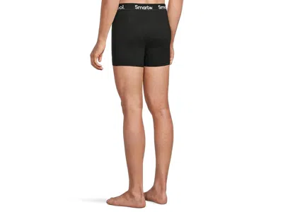 Smartwool Merino Boxer Brief In Black
