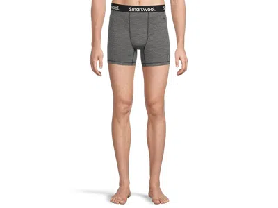 Smartwool Active Boxer Briefs In Gray