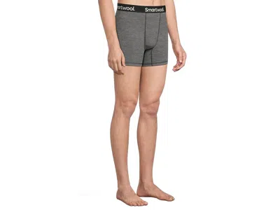 Smartwool Active Boxer Briefs In Gray