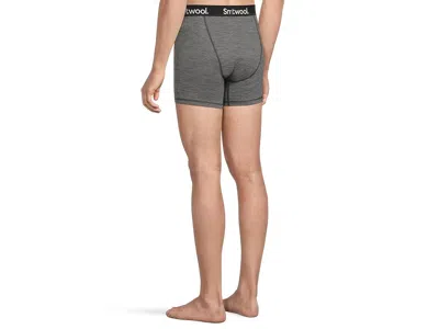 Smartwool Active Boxer Briefs In Gray