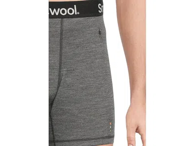 Smartwool Active Boxer Briefs In Gray