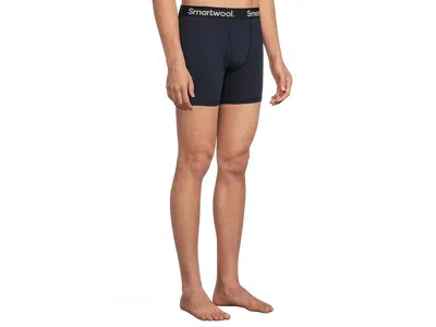 Smartwool Merino Boxer Brief In Blue