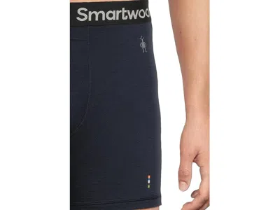Smartwool Merino Boxer Brief In Blue