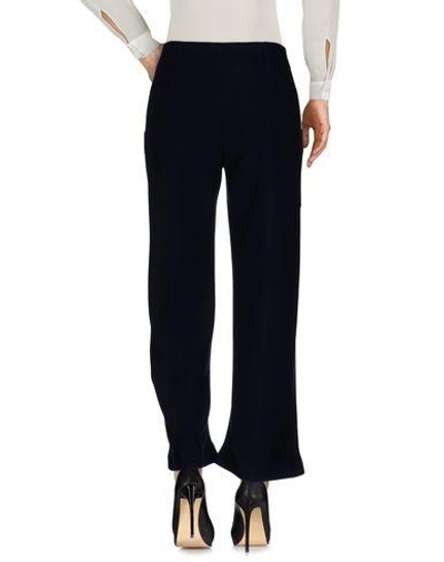 Shop Lemaire Casual Pants In Dark Blue