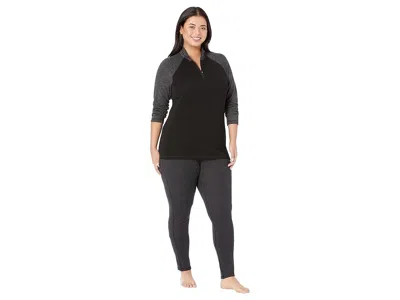 Smartwool Plus Classic Thermal Merino Base Layer Bottom In Black