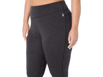 Smartwool Plus Classic Thermal Merino Base Layer Bottom In Black