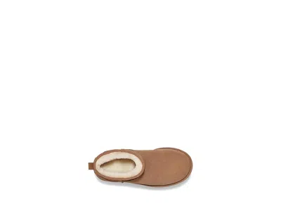 Ugg Suede Classic Ultra Mini Platform Boots In Brown