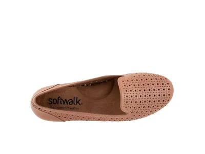 Softwalk Shelby Perf In Pink