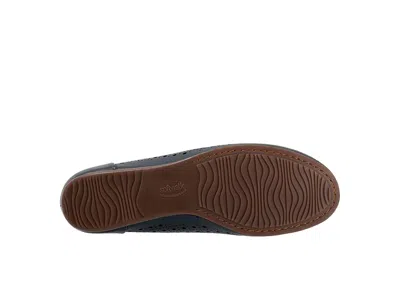 Softwalk Shelby Perf In Blue
