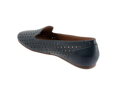 Softwalk Shelby Perf In Blue