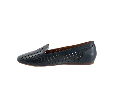 Softwalk Shelby Perf In Blue