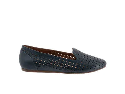 Softwalk Shelby Perf In Blue