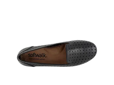 Softwalk Shelby Perf In Black