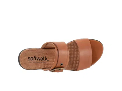 Softwalk Toki In Brown