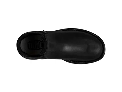 Hey Dude Branson Craft Leather Boot In Multi