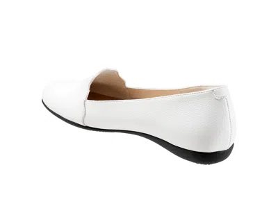 Trotters Wide Width Sage Flat In Multi