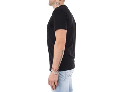 Armani Exchange Basic V-neck T-shirt In Black
