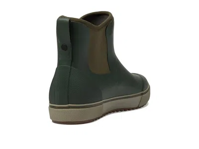 Bogs Kicker Chelsea Waterproof Rain Boot In Green