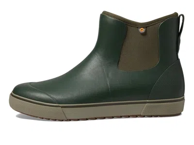 Bogs Kicker Chelsea Waterproof Rain Boot In Green