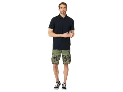 Volcom Wowzer Polo In Black