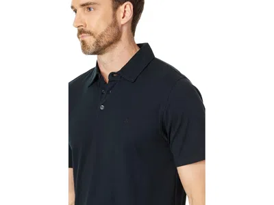 Volcom Wowzer Polo In Black