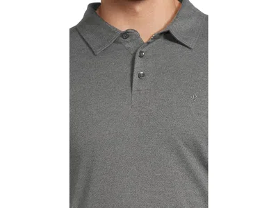 Volcom Wowzer Polo In Black