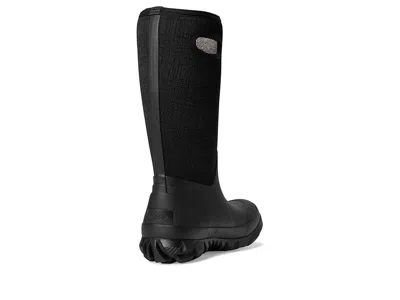 Bogs Whiteout Cracks In Black