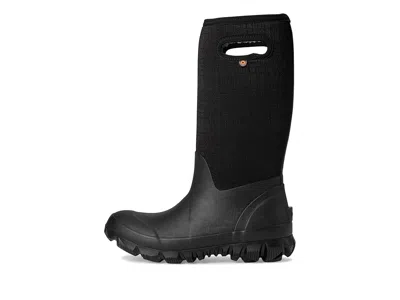 Bogs Whiteout Cracks In Black