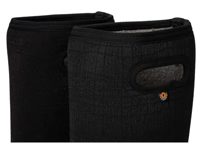 Bogs Whiteout Cracks In Black