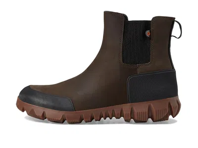 Bogs Arcata Waterproof Chelsea Boot In Brown