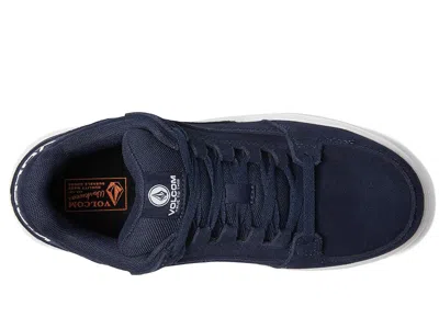 Volcom Evolve High Top Sd Comp Toe In Blue