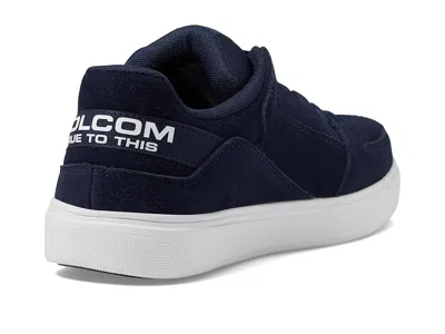 Volcom Evolve High Top Sd Comp Toe In Blue